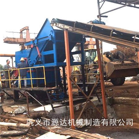 汽油桶粉碎機(jī)哪家的型號多赤水破鐵設(shè)備