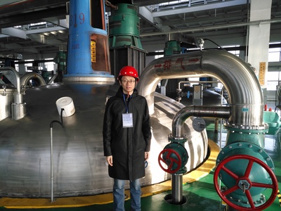 李小兵 化工設(shè)備制造的領(lǐng)航者